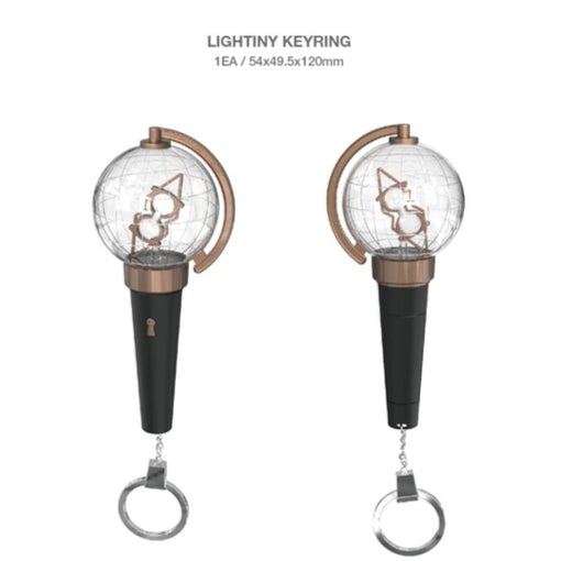 ATEEZ Mini Lightstick Keyring
