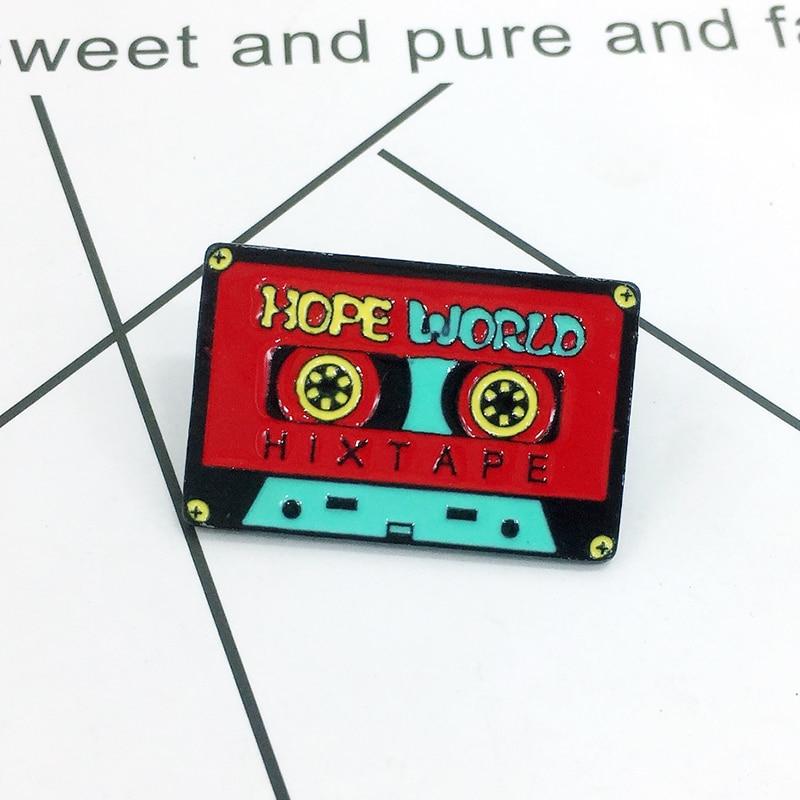 J-Hope “Hope World” Enamel Pin