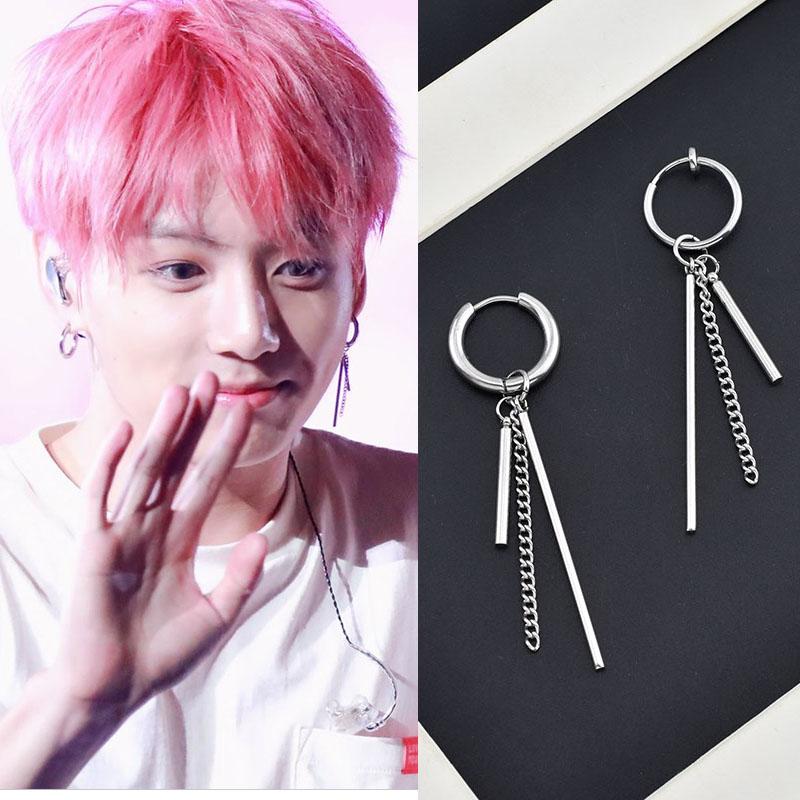 BTS Jungkook Tassel Earrings