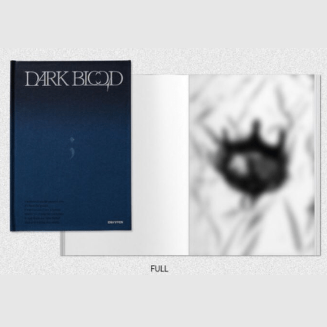ENHYPEN DARK BLOOD Fotoboek ENHYPEN - Donker Bloed [Weverse Albums Ver Officiële ENHYPEN Merchandise ENHYPEN DARK BLOOD Fotoboek ENHYPEN - Donker Bloed [Weverse Albums Ver Officiële ENHYPEN Merchandise