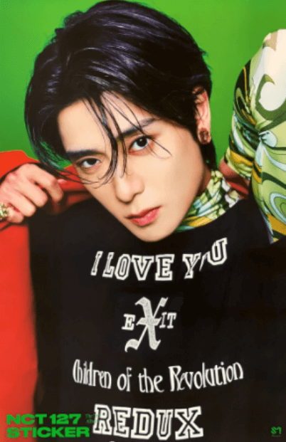 NCT 127 Sticker Official Poster (Jaehyun)