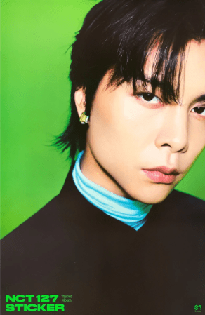 NCT 127 Sticker Official Poster (Johnny)