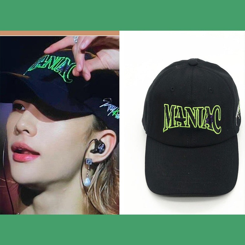 Stray Kids Maniac Baseball Dad Hat