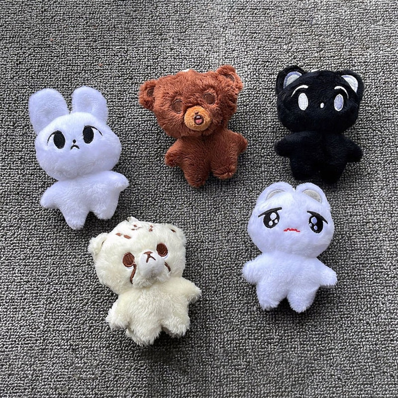 NCT Cartoon Plush Keyrings (Fanmade)