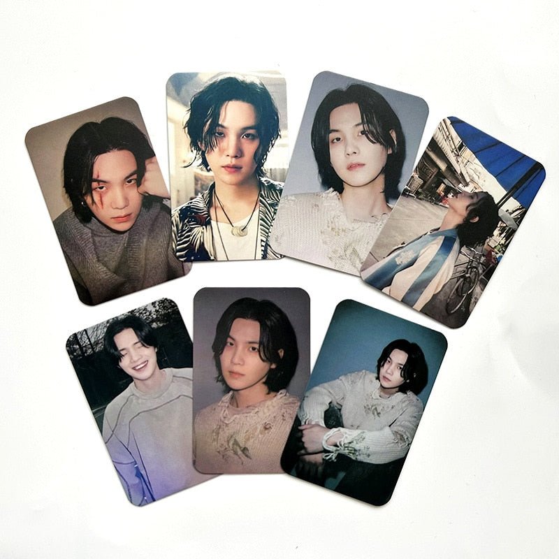 BTS SUGA D-DAY New Album Photocards (7pcs)