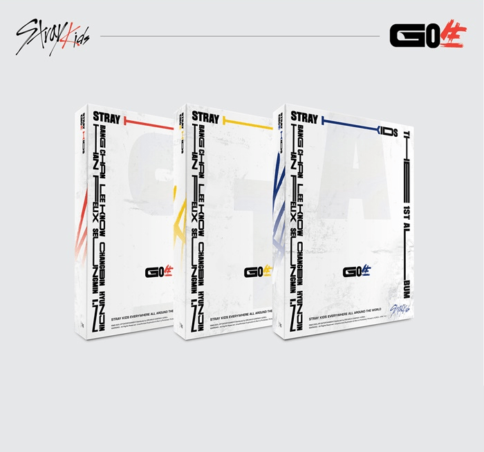 STRAY KIDS - GO