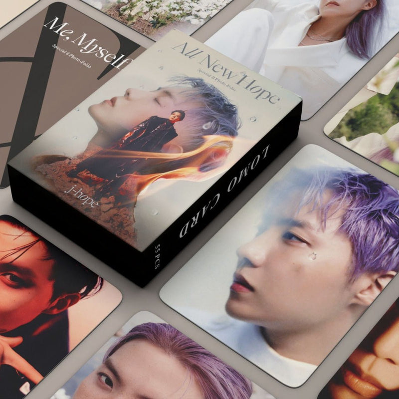 All New Hope J-HOPE Photo Cards (55 Cards)