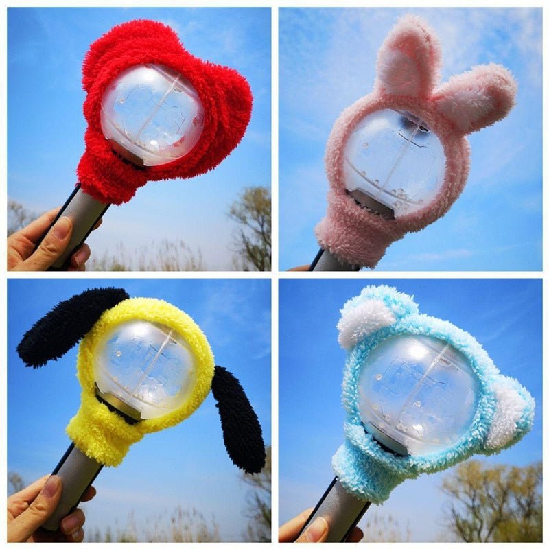 BTS BT21 Plush Light Stick Cover