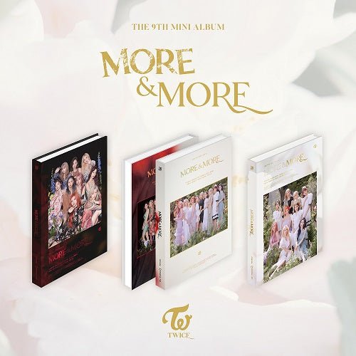 Twice - More & More - 9th Mini Album