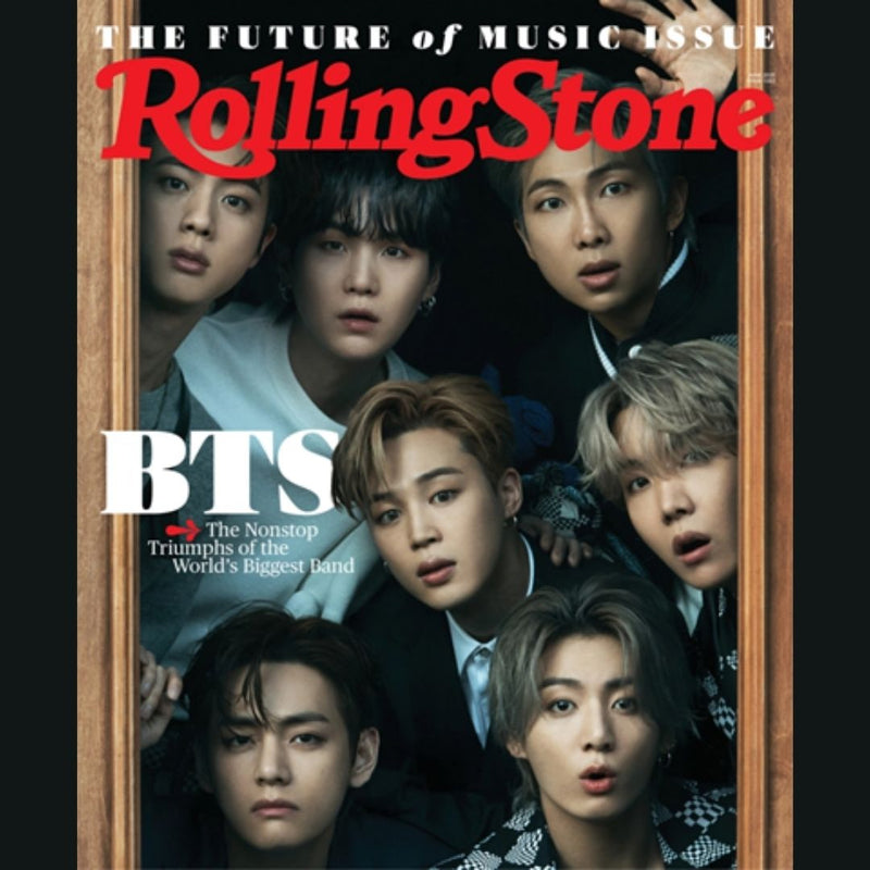BTS Magazine Rolling Stone USA June 2021