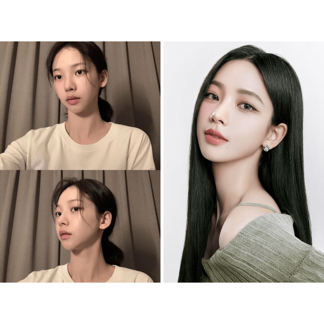Female kpop idols without makeup