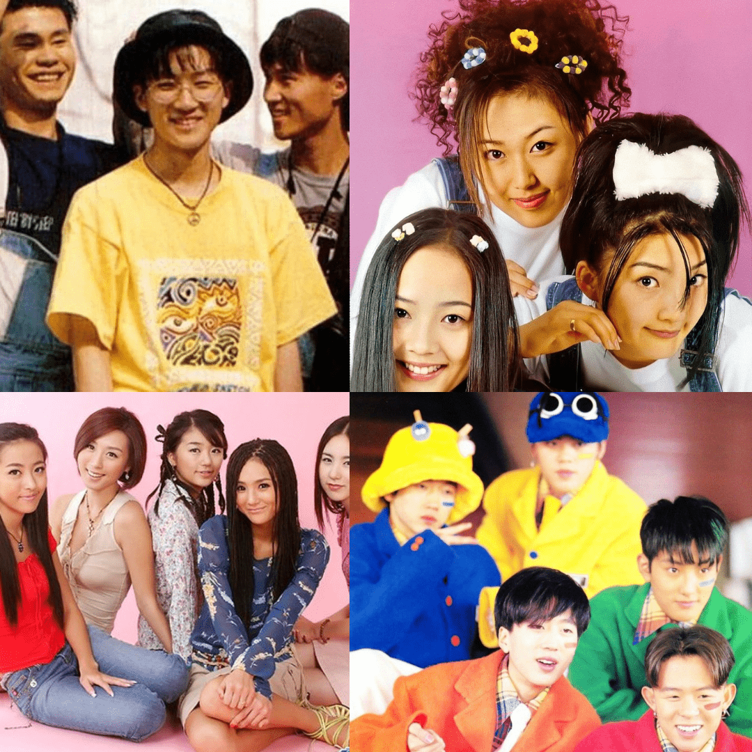 kpop 1st generation