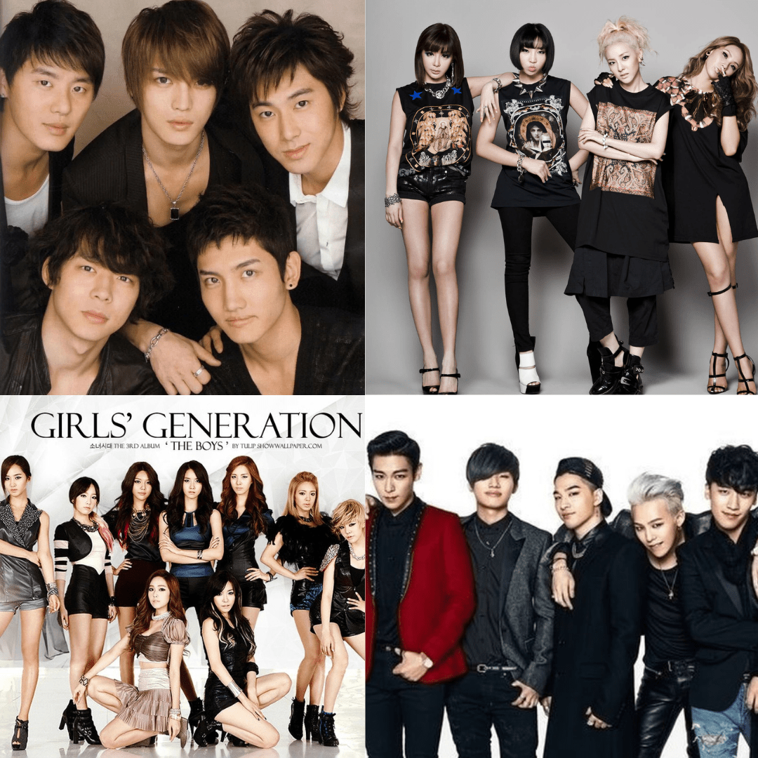 2nd generation of kpop explained