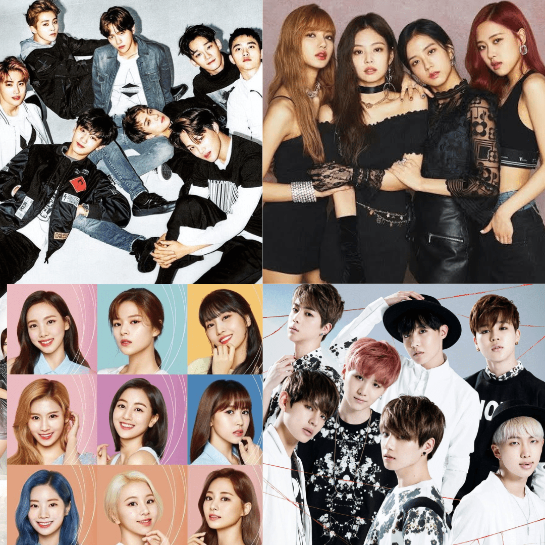 3rd generation kpop