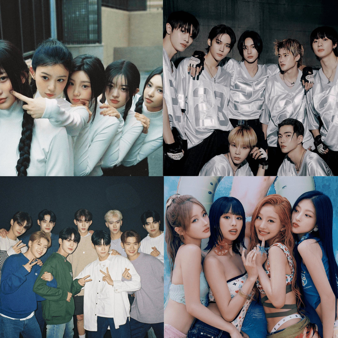 5th generation of kpop