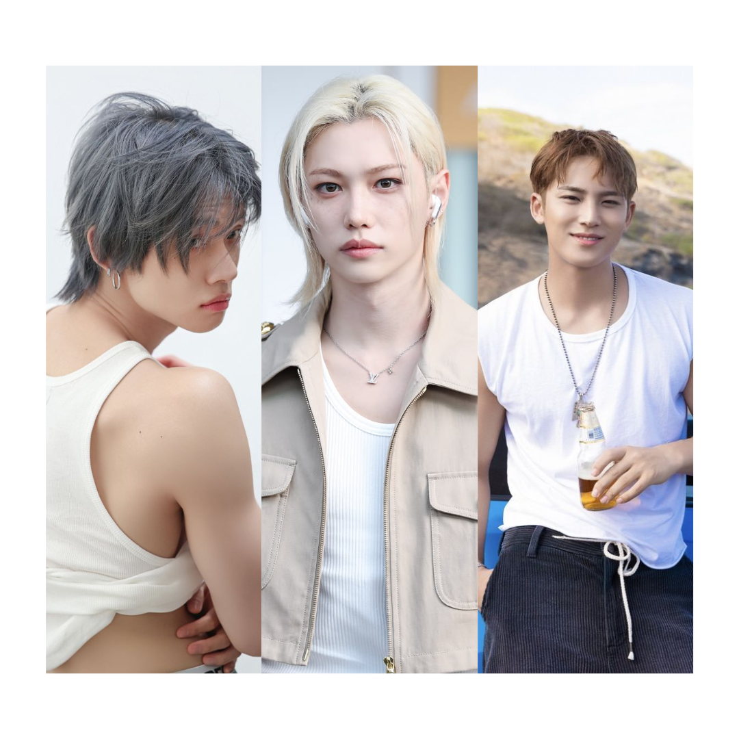 7 K-Pop Idols Rocking Summer Hottest Hair Color Trend