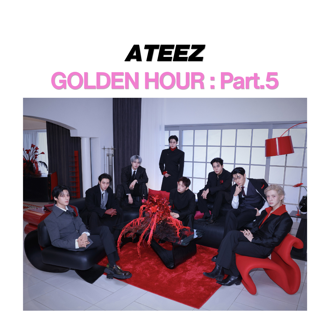 ATEEZ Returns With 14th Mini Album “GOLDEN HOUR : Part.5”