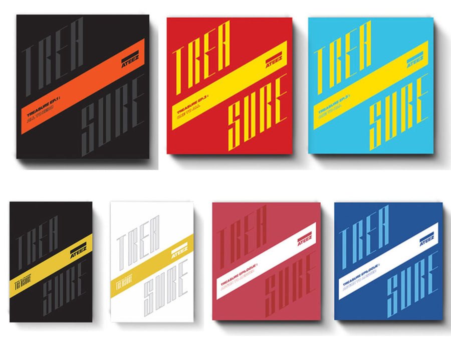Get The New META PLATFORM Versions of ATEEZ Treasure Albums!