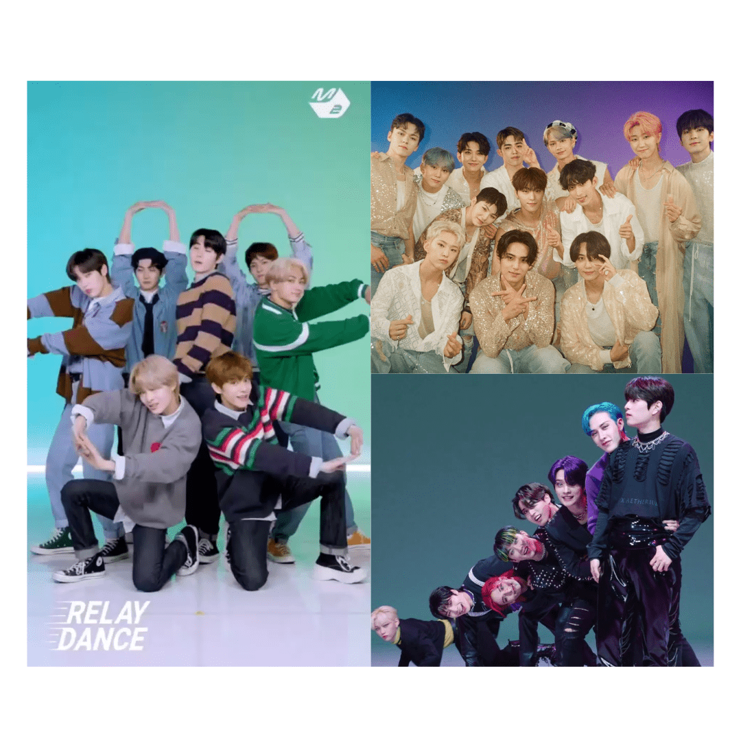 11 K-Pop RELAY Dances That Are Way Funnier Than They Should Be