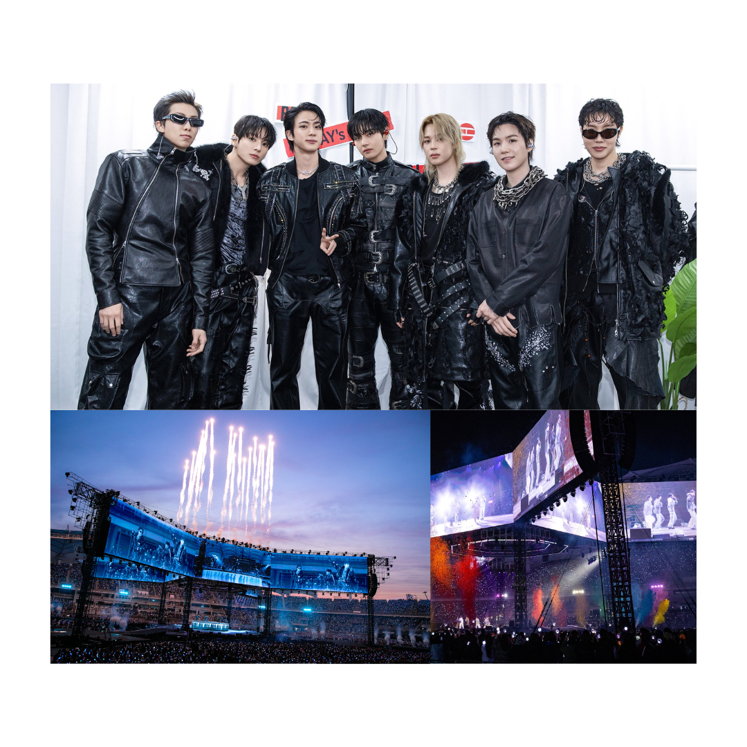 BTS Kicks Off “ARIRANG” World Tour in Goyang