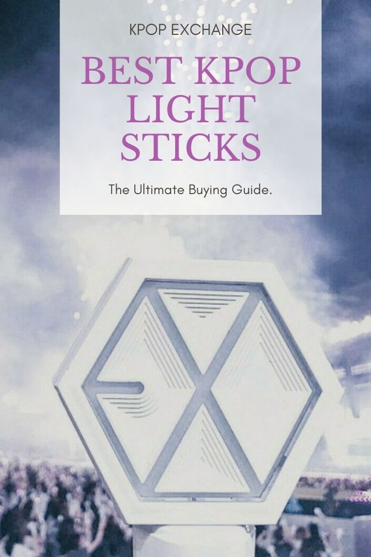 Best Kpop Light Sticks