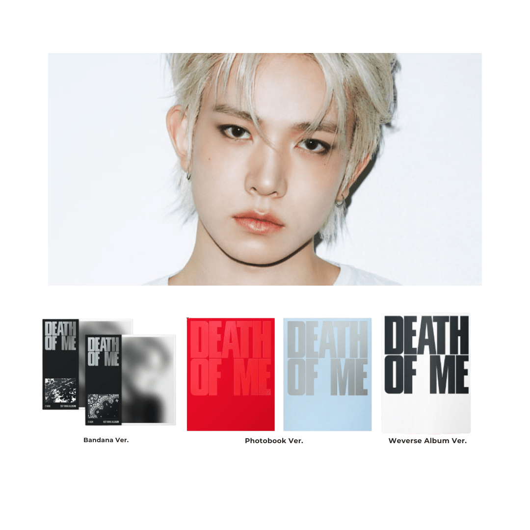 EVAN’s 1st Mini Album “DEATH OF ME”: Everything You Need to Know