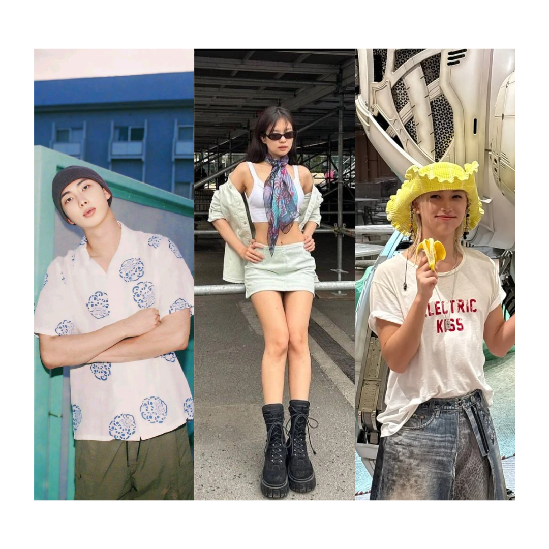 Fashion Tips Inspired By K-Pop Stars To Stay Cool This Summer
