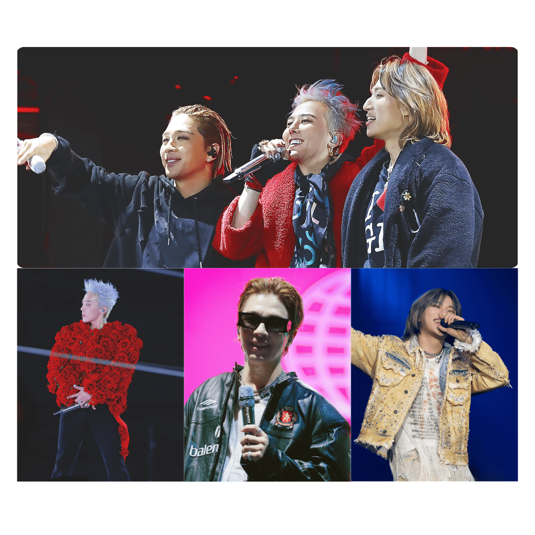 How Tall are Big Bang Members?
