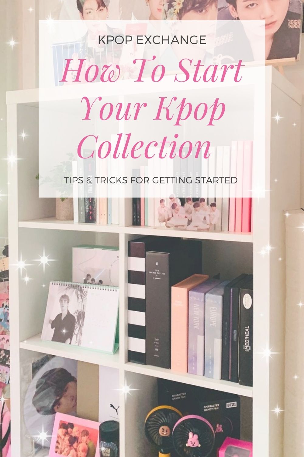 How To Start Your Kpop Collection