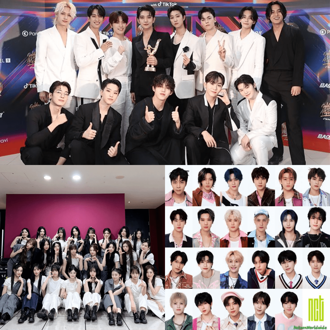 kpop groups with most members