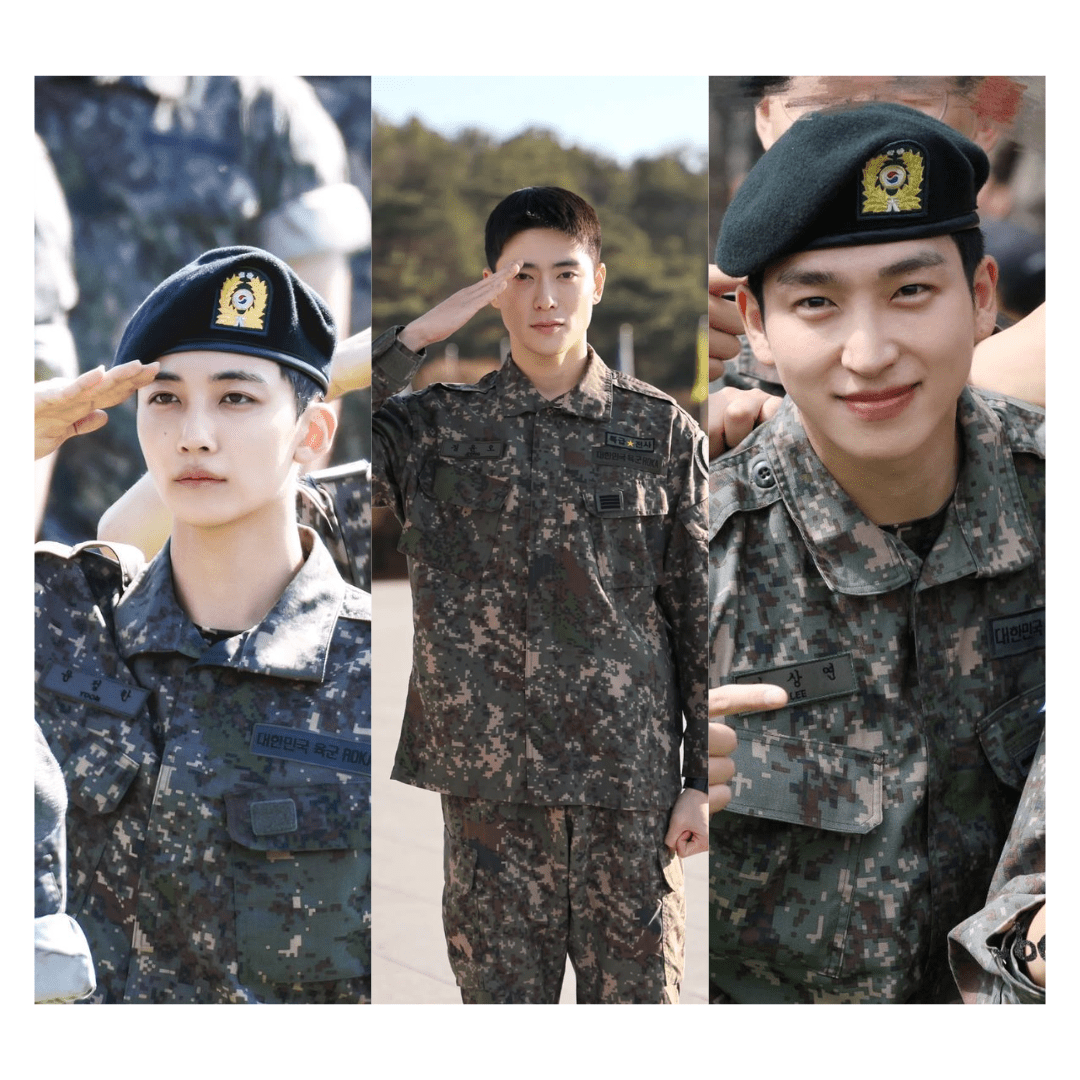 K-Pop Idols Scheduled for Military Discharge in 2026