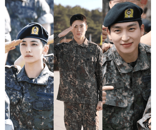 K-Pop Idols Scheduled for Military Discharge in 2026 – Kpop Exchange