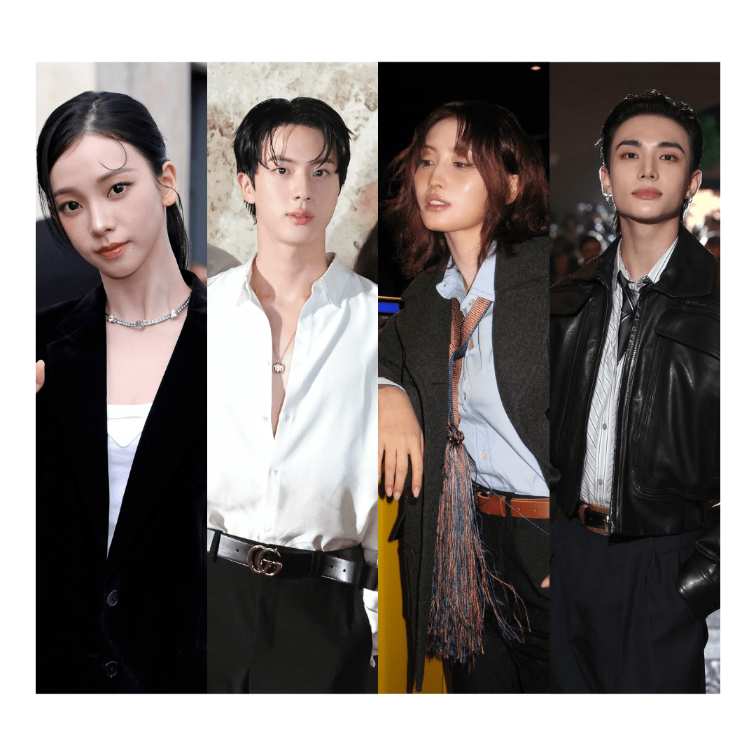 K-Pop Idols Spotted at Milan Fashion Week 2025