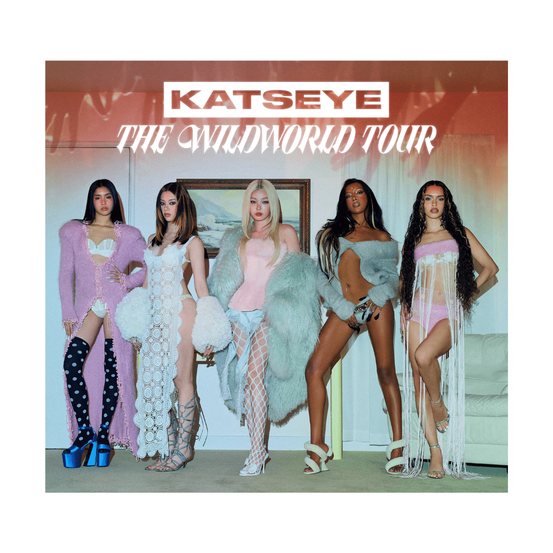 KATSEYE Reveals Dates and Cities for 2026  “THE WILDWORLD TOUR”