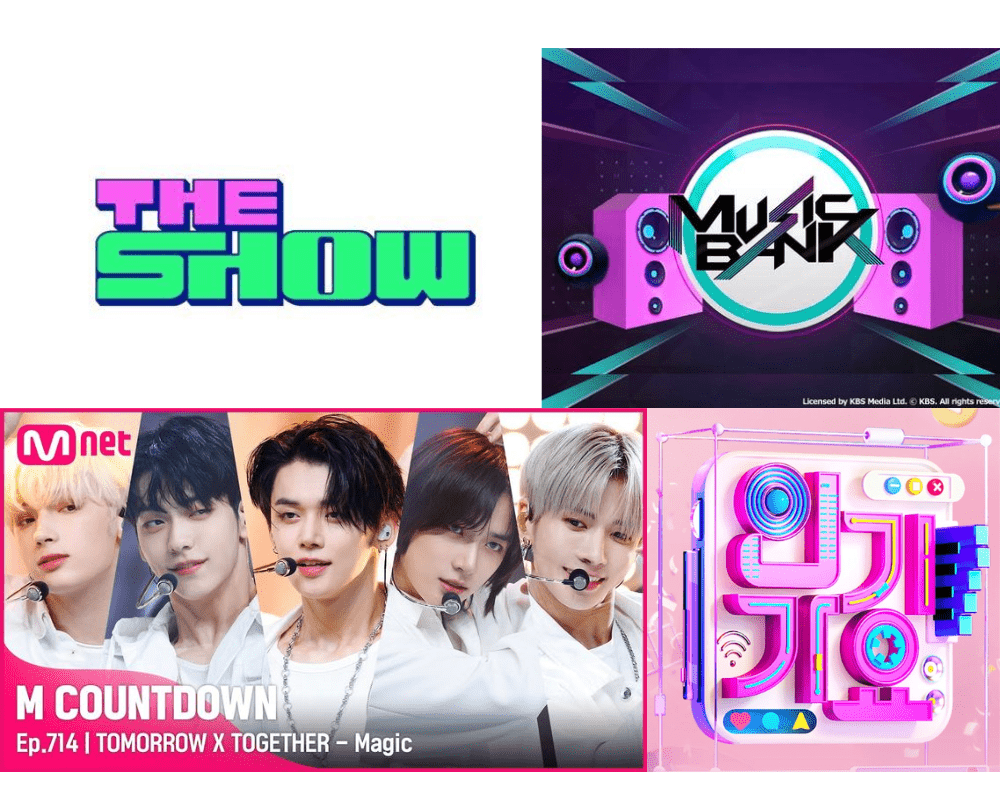 kpop award shows