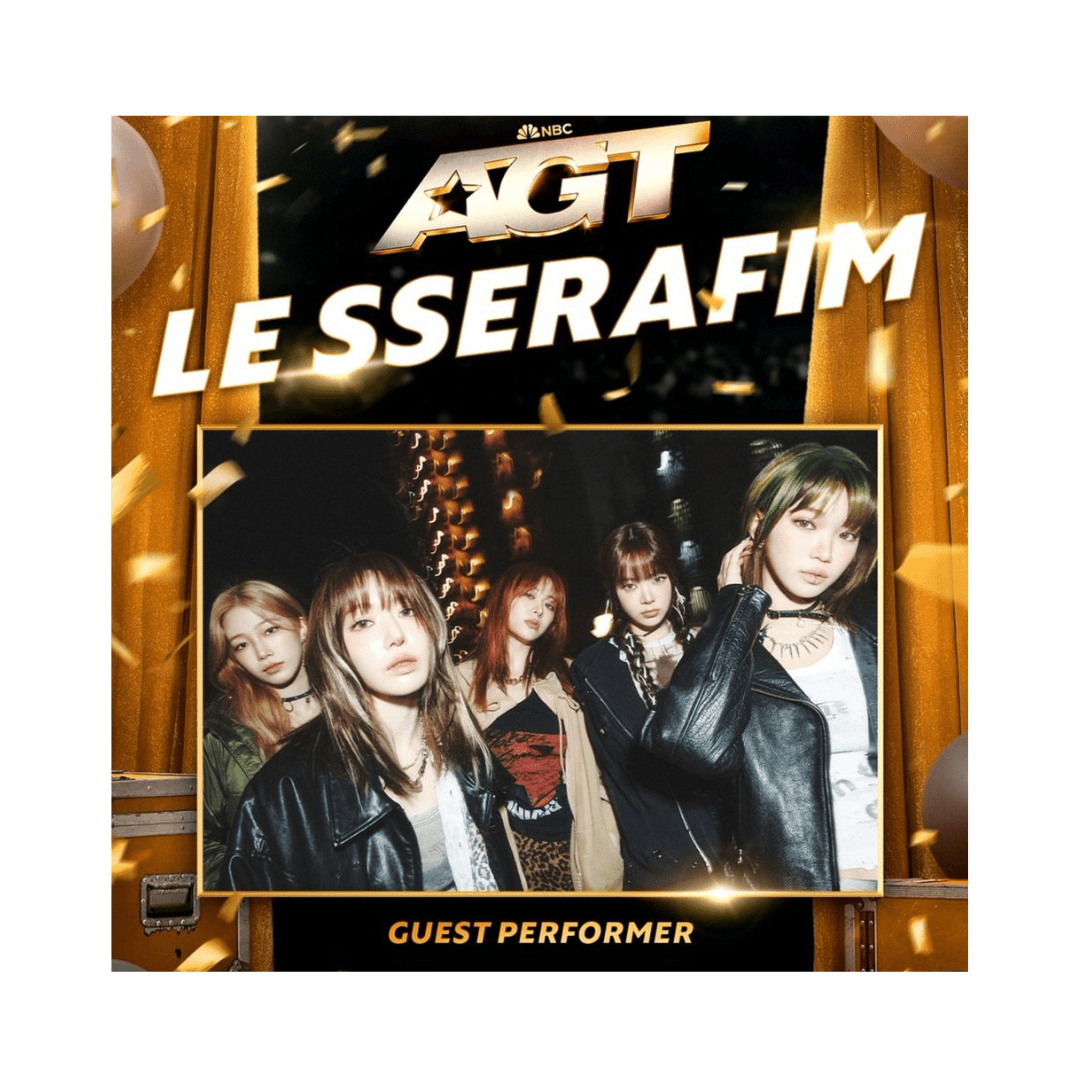 LE SSERAFIM Makes History as the 2nd K-Pop Act to Perform on America’s Got Talent