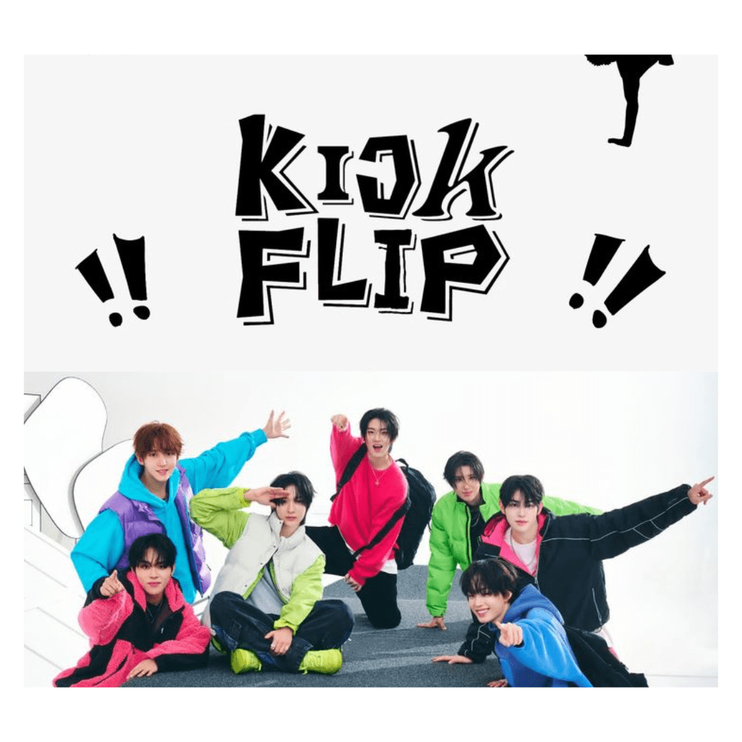 Meet KICKFLIP: JYP Entertainment's New K-pop Boy Group
