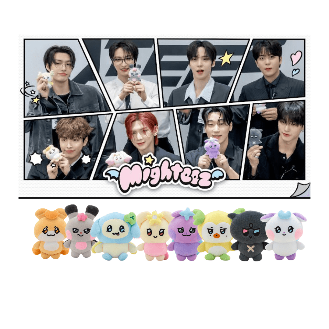 Meet Mighteez: ATEEZ’s New Characters Are Too Cute to Handle!