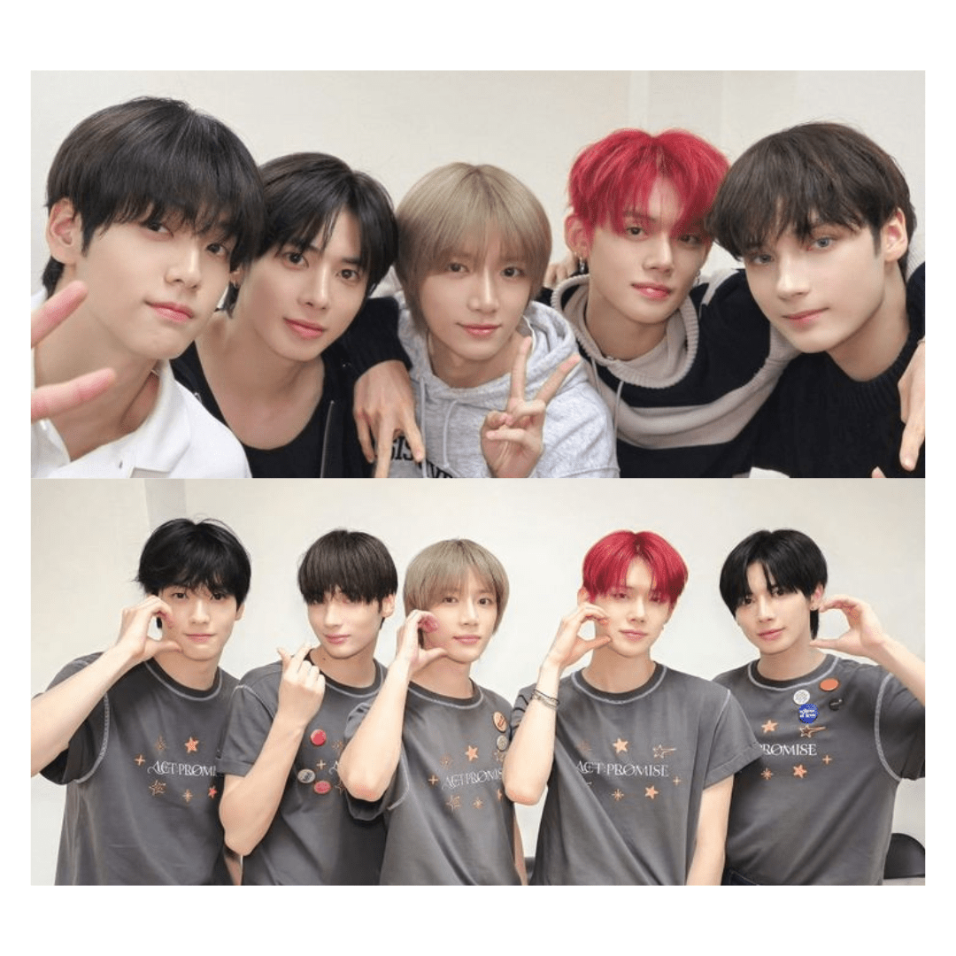 Meet the Siblings of TXT