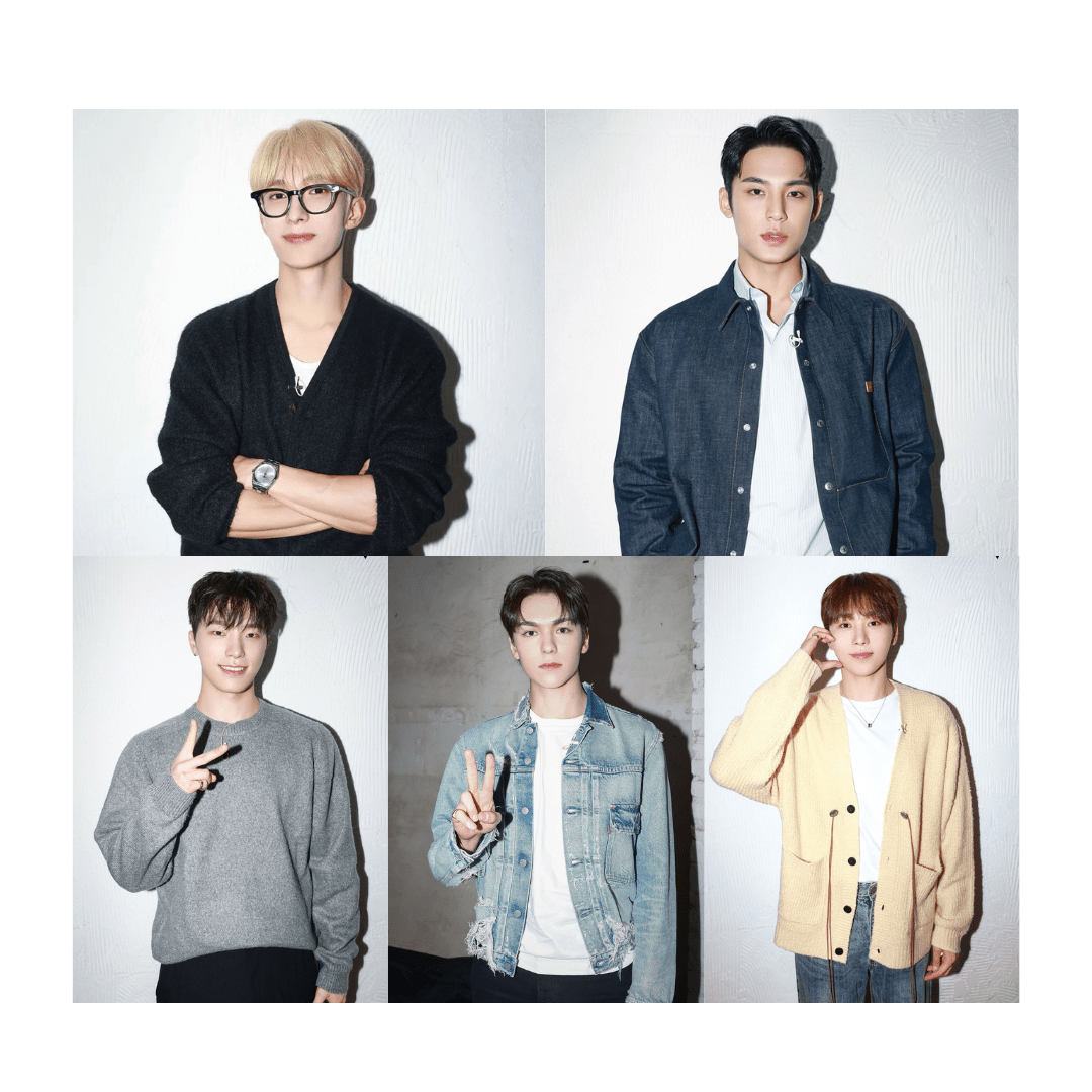 Mingyu, DK, Seungkwan, Vernon, and Dino of SEVENTEEN Confirmed to Enlist This Year