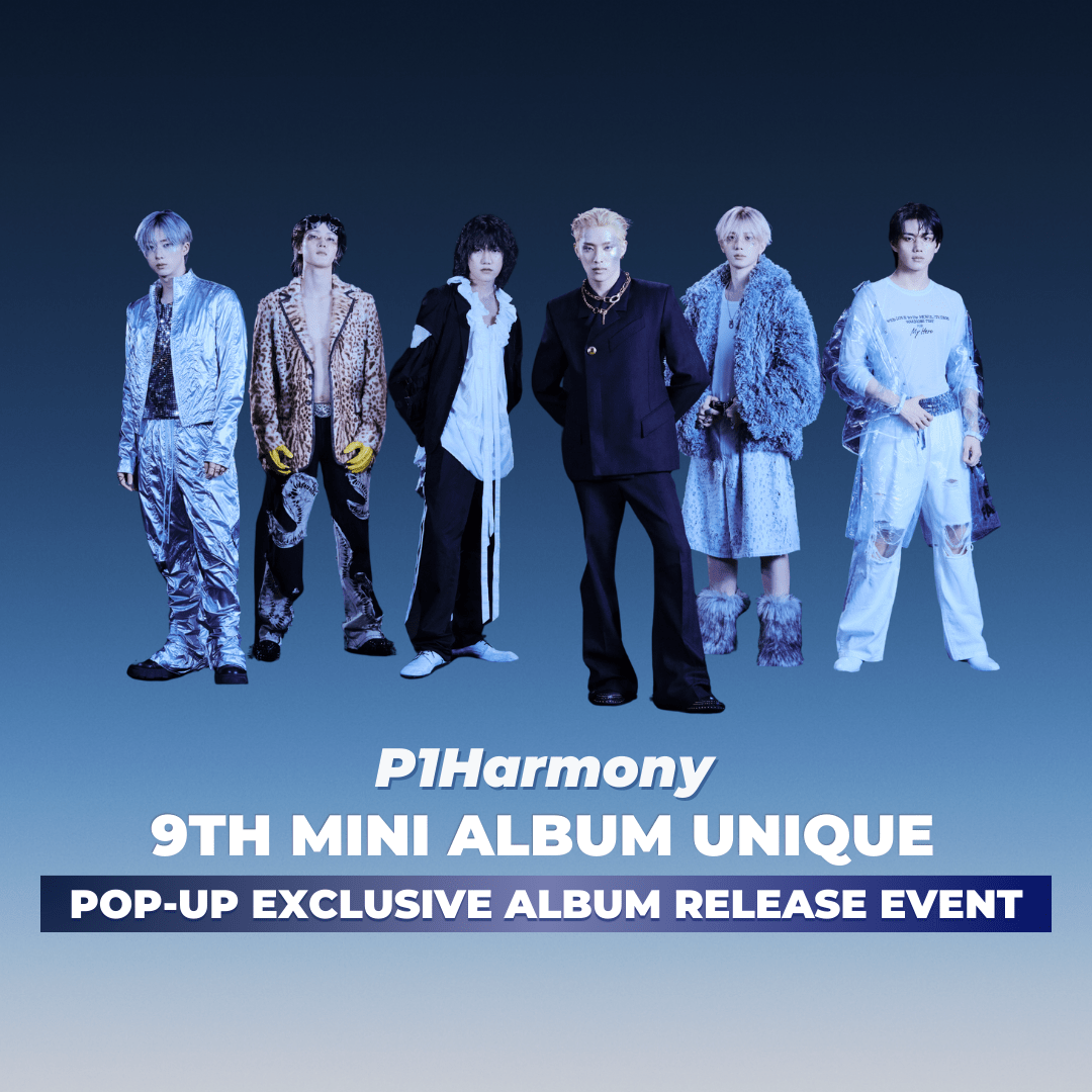 P1Harmony Release Day Event in Aurora, CO | Kpop Exchange