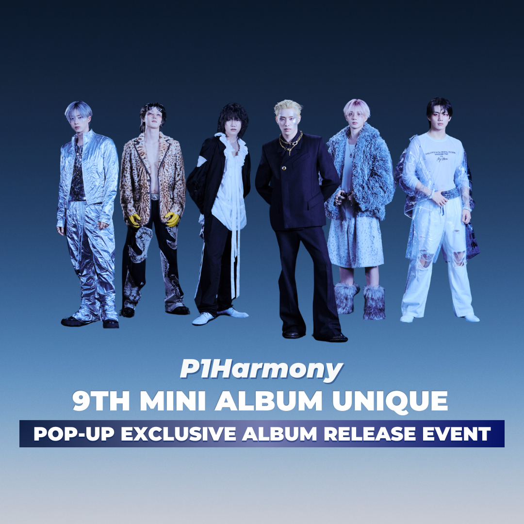 P1Harmony Release Day Event in Aurora, CO | Kpop Exchange