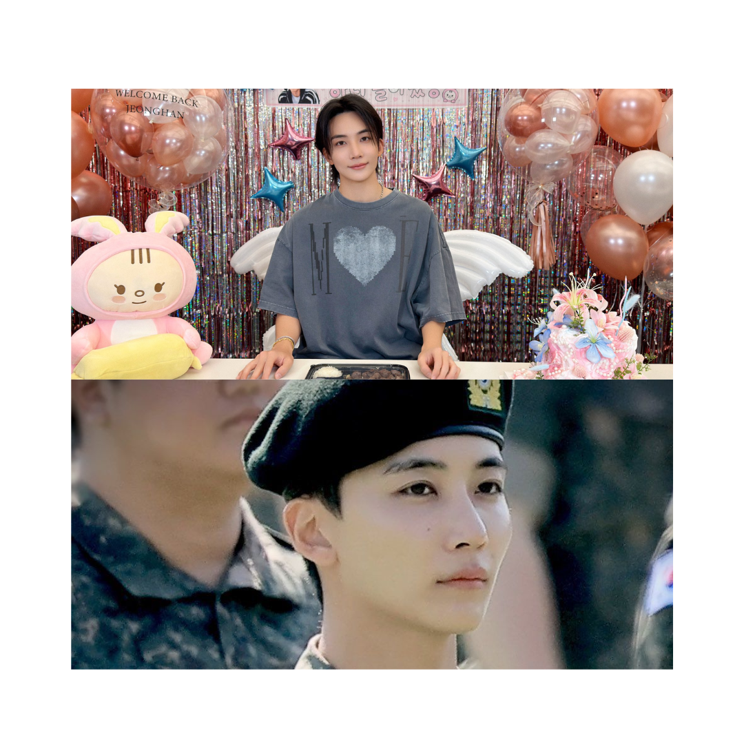 SEVENTEEN’s Jeonghan Officially Completes Military Service