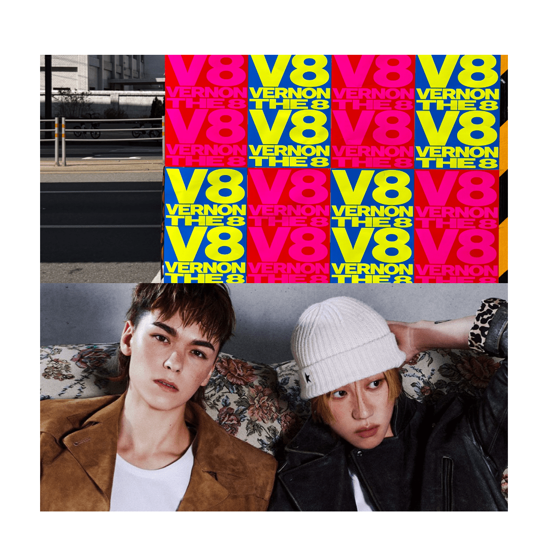 SEVENTEEN’s New Subunit THE 8 & VERNON Announces 1st Mini Album “V8”