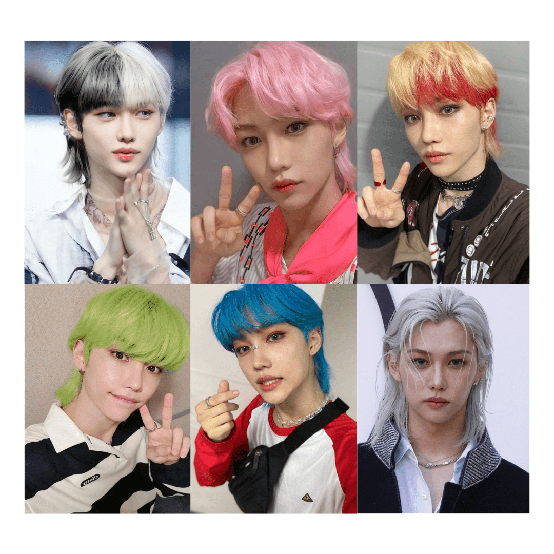 felix hair color