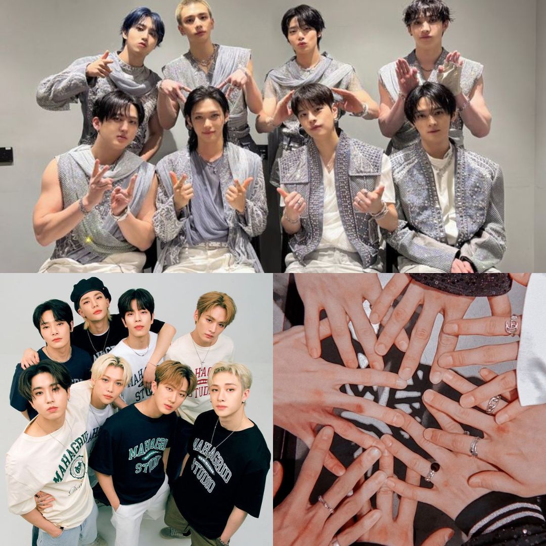 stray kids hand size