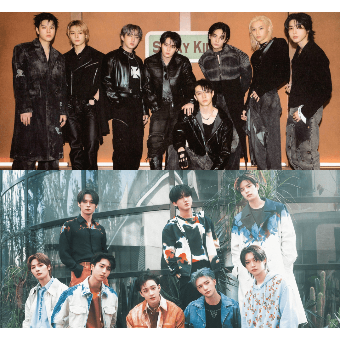 stray kids members heights