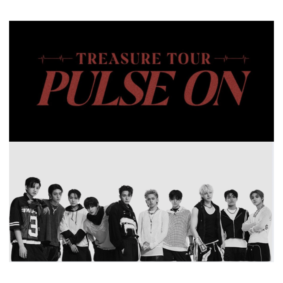 TREASURE Confirms Dates and Cities for 2025-26 “PULSE ON” Tour: Asia Stops