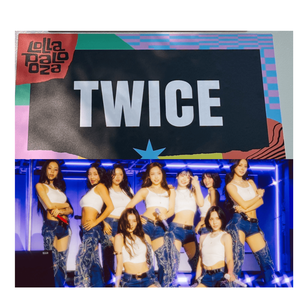 TWICE Stuns Lollapalooza Crowd with Live Vocal Performance