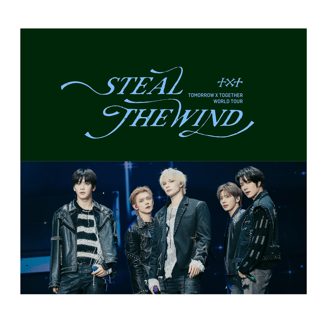 TXT Drops Dates and Cities for New “STEAL THE WIND” World Tour
